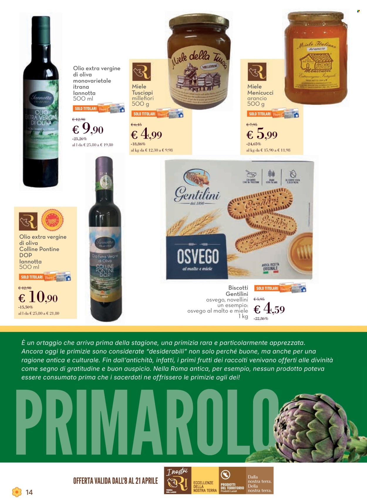 Volantino Conad - 8/4/2026 - 22/4/2026. Pagina 14