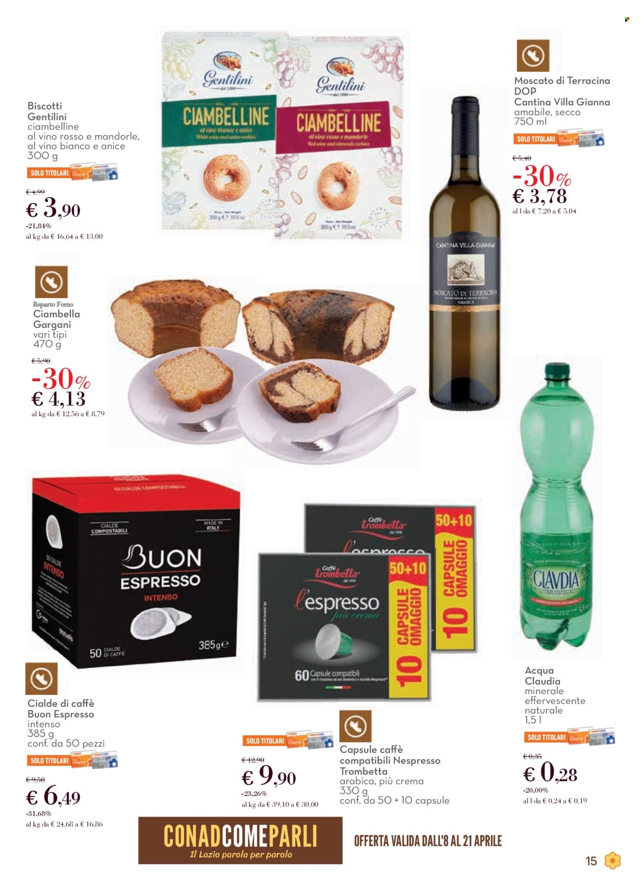 Volantino Conad - 8/4/2026 - 22/4/2026. Pagina 15