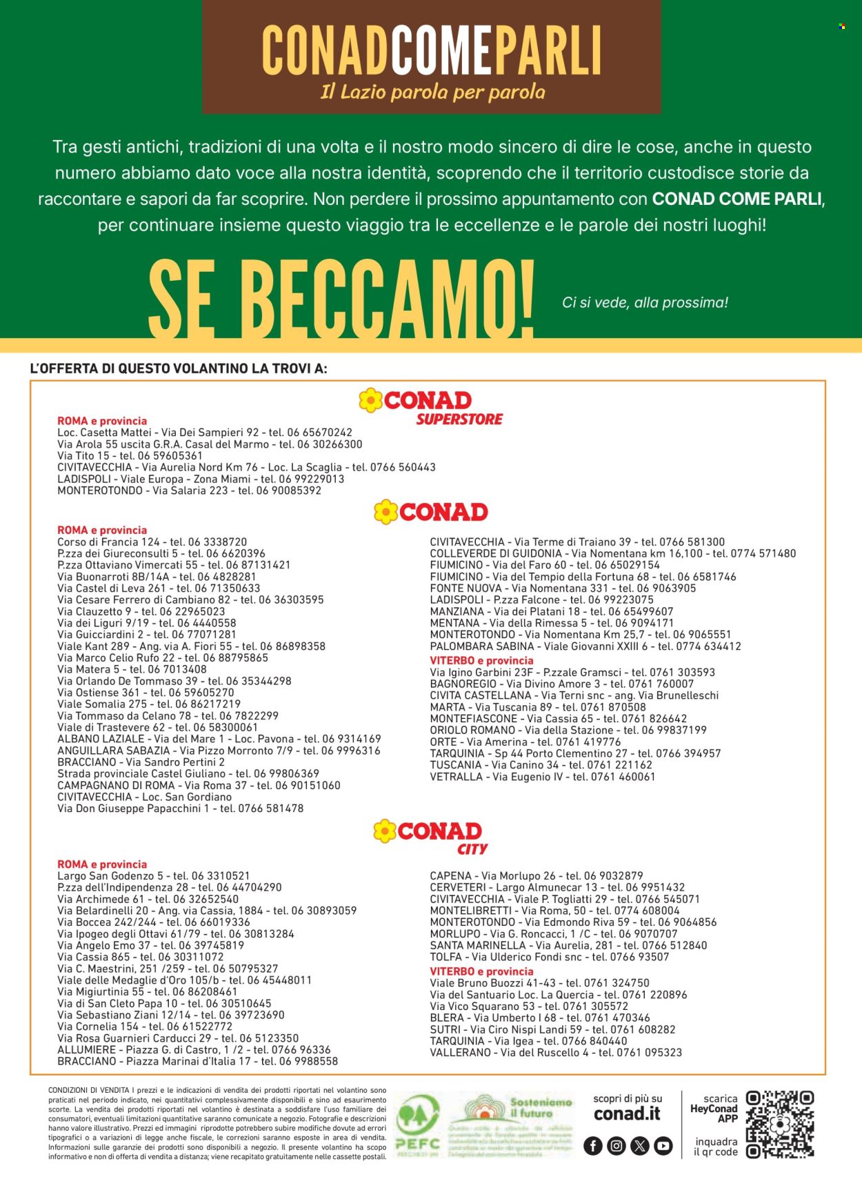 Volantino Conad - 8/4/2026 - 22/4/2026. Pagina 16