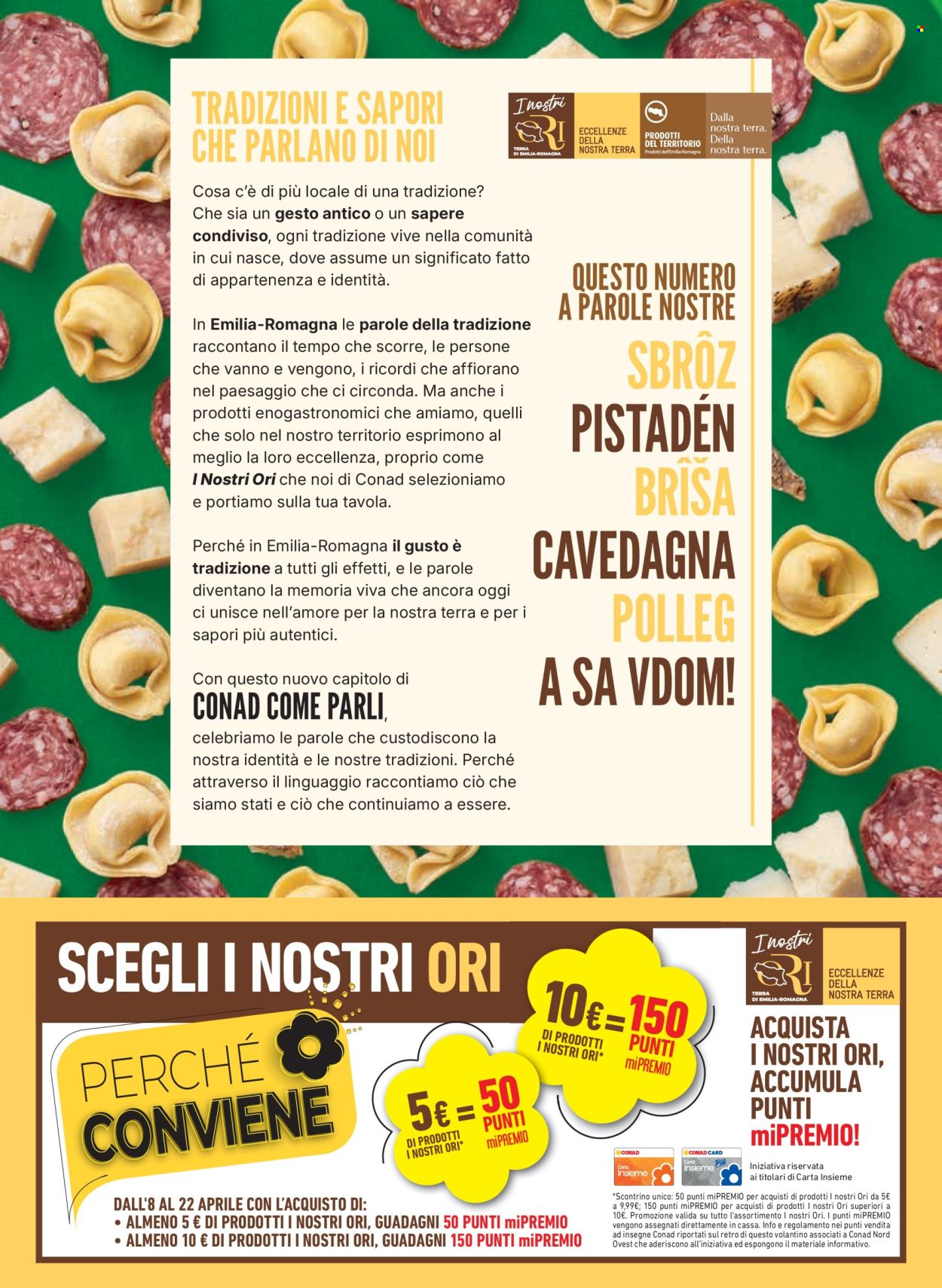Volantino Conad - 8/4/2026 - 22/4/2026. Pagina 2