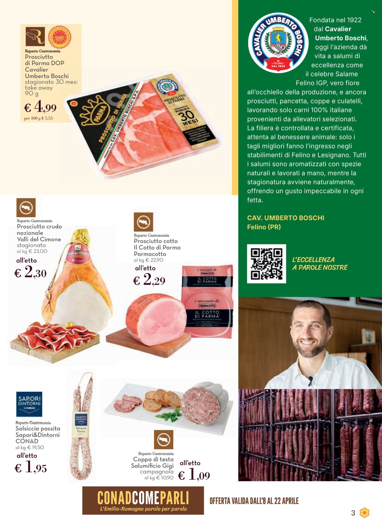 Volantino Conad - 8/4/2026 - 22/4/2026. Pagina 3