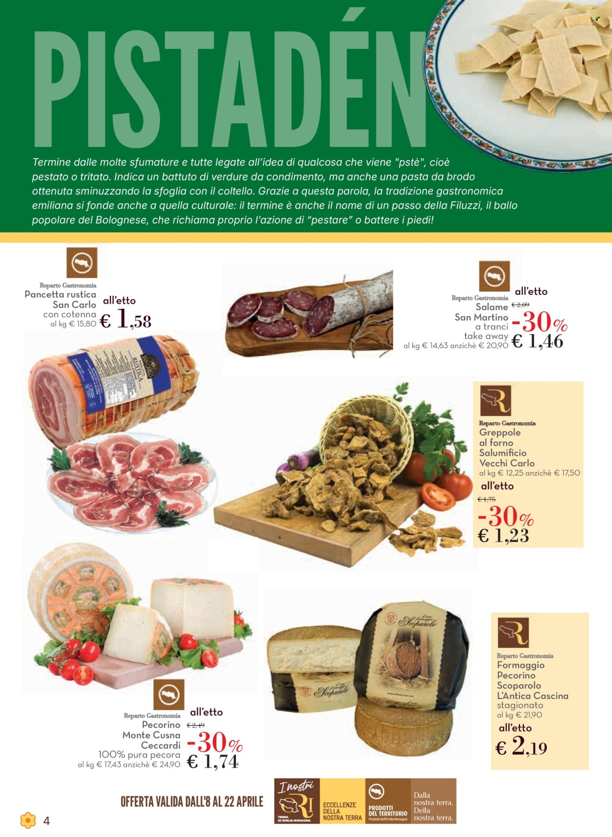 Volantino Conad - 8/4/2026 - 22/4/2026. Pagina 4