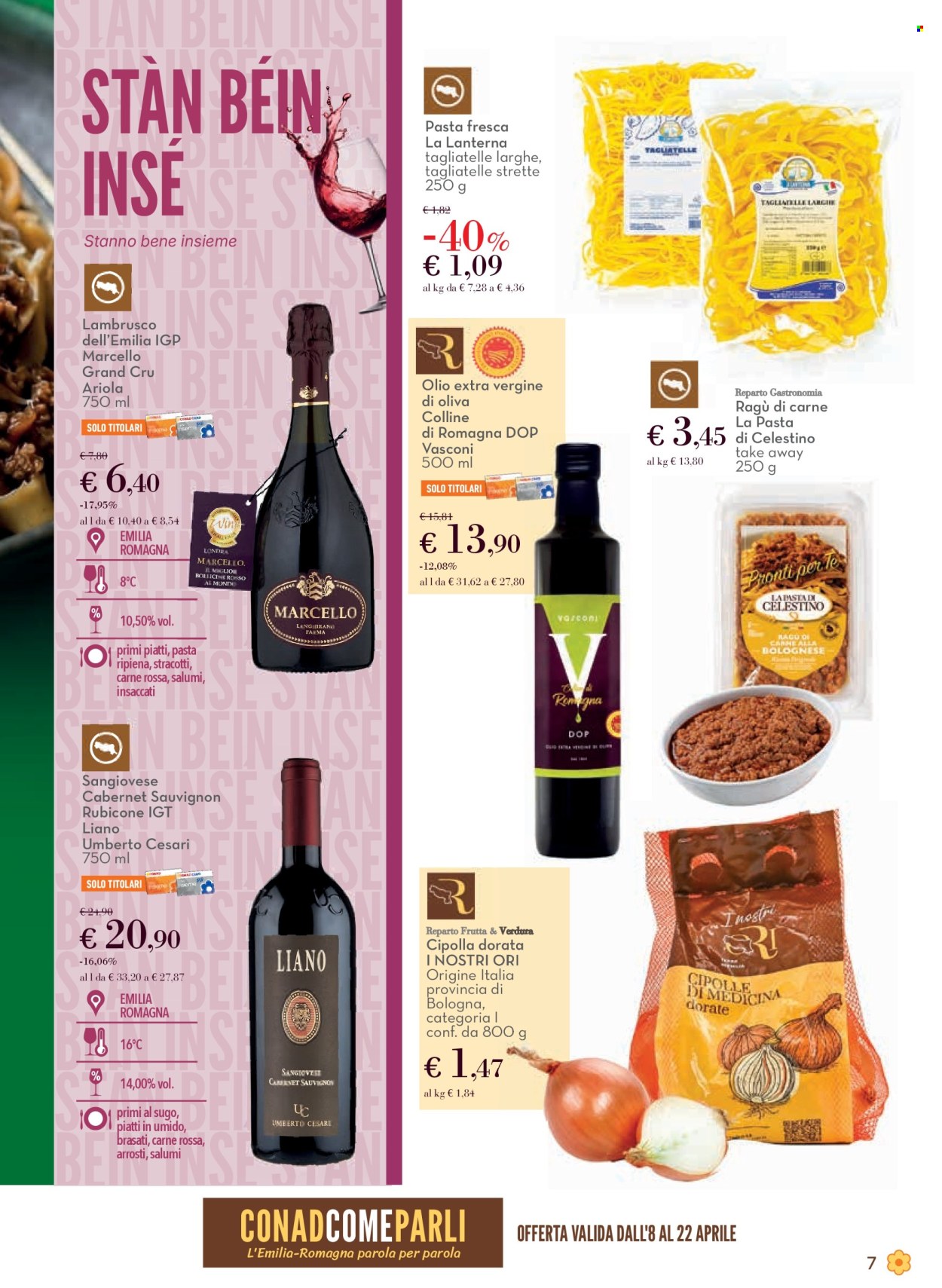 Volantino Conad - 8/4/2026 - 22/4/2026. Pagina 7