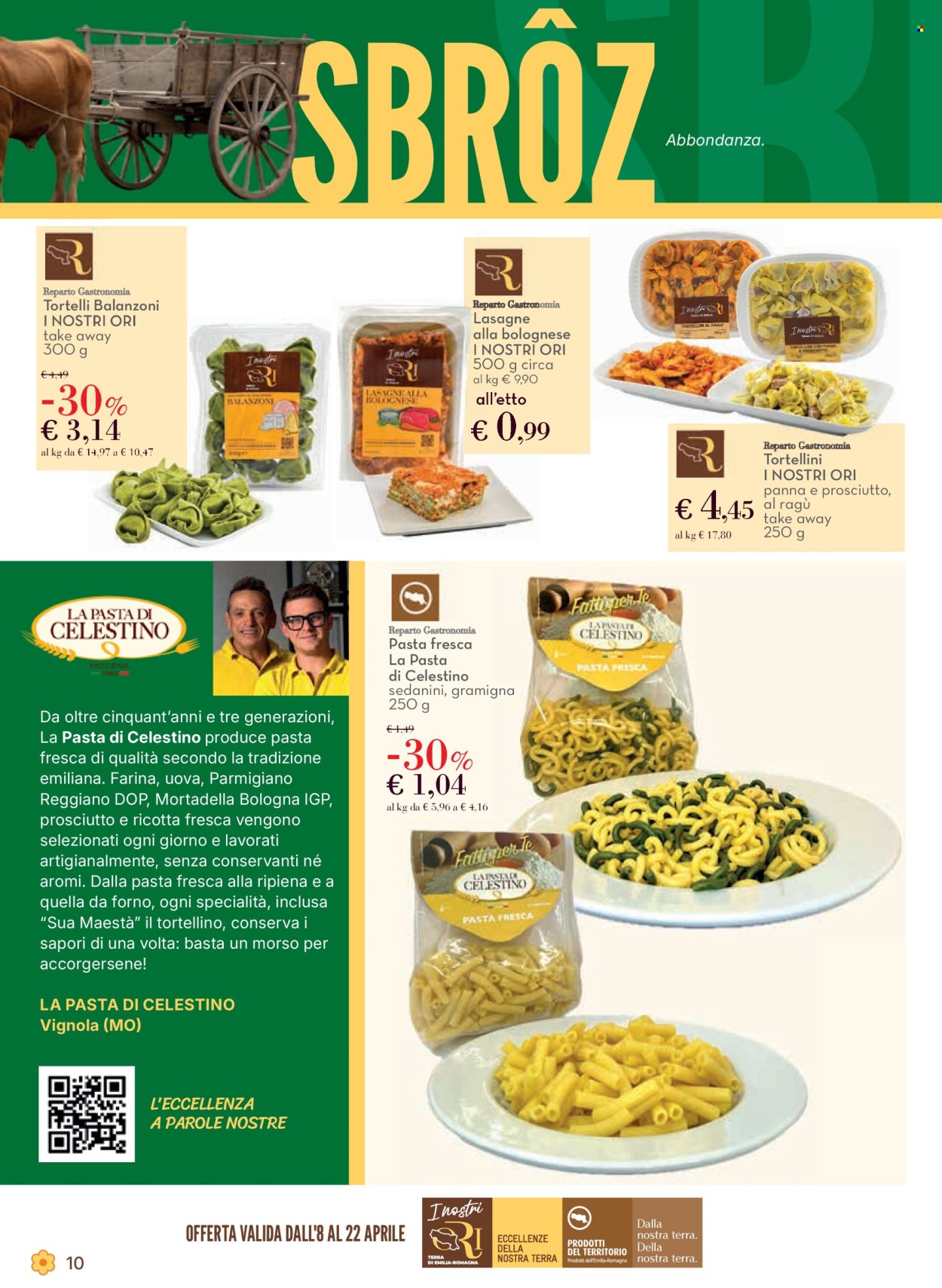 Volantino Conad - 8/4/2026 - 22/4/2026. Pagina 10