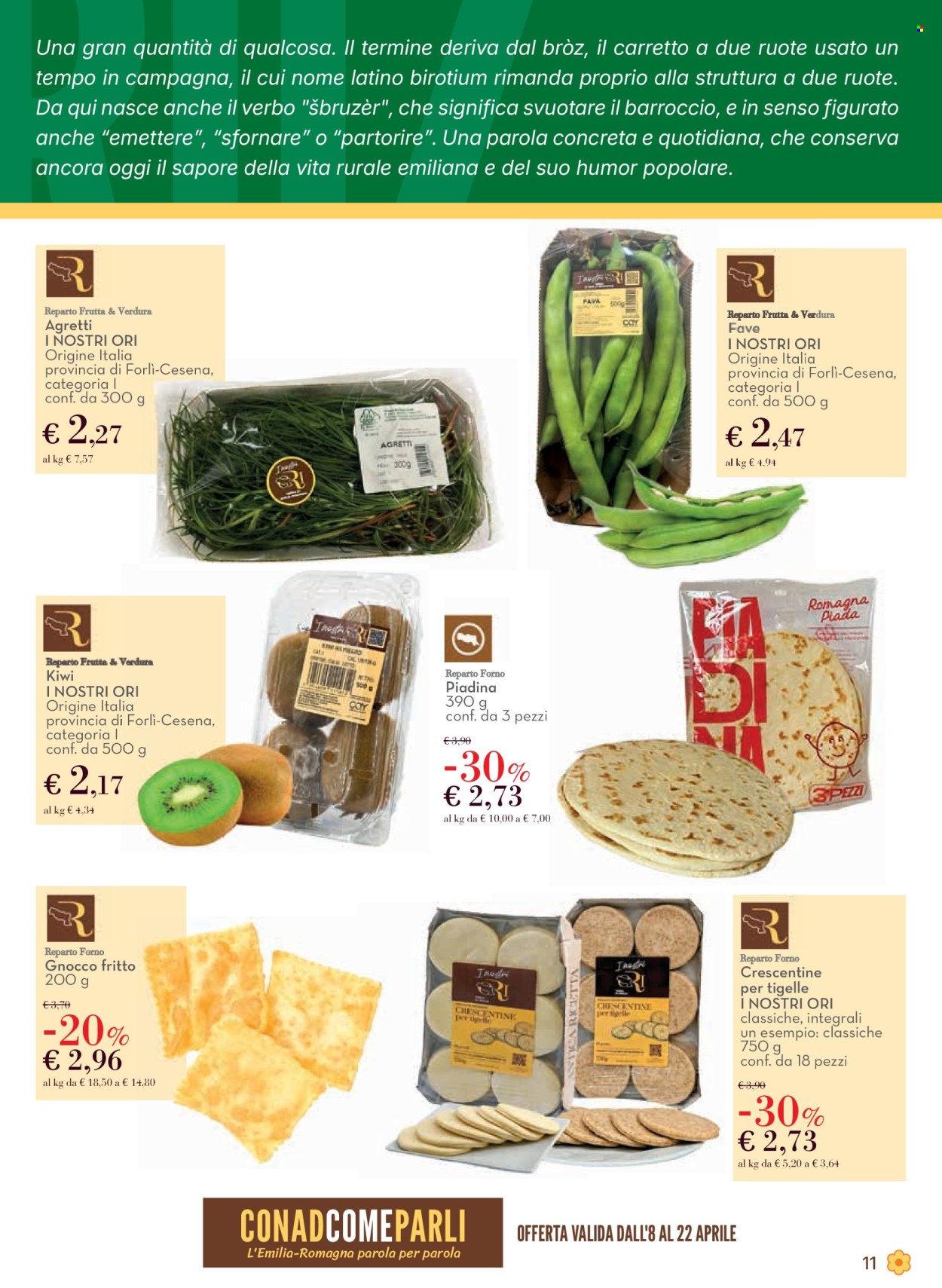 Volantino Conad - 8/4/2026 - 22/4/2026. Pagina 11