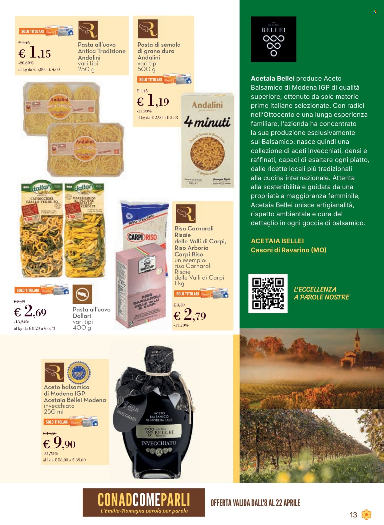 Volantino Conad - 8/4/2026 - 22/4/2026. Pagina 13
