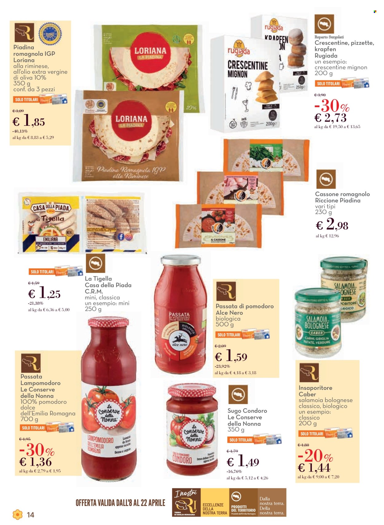 Volantino Conad - 8/4/2026 - 22/4/2026. Pagina 14