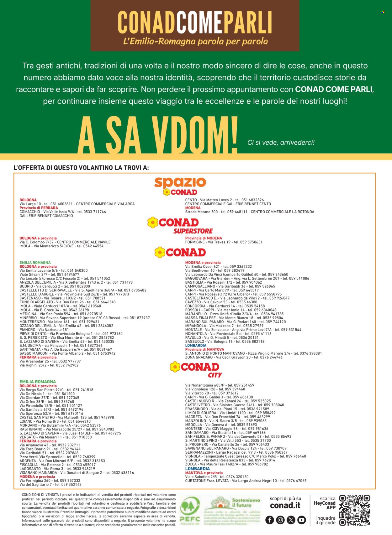 Volantino Conad - 8/4/2026 - 22/4/2026. Pagina 16