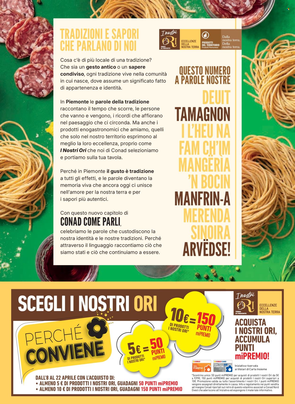 Volantino Conad - 8/4/2026 - 22/4/2026. Pagina 2