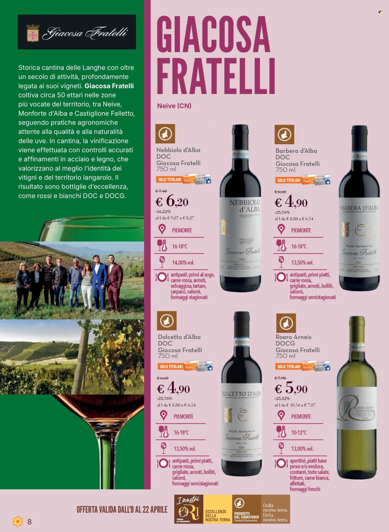 Volantino Conad - 8/4/2026 - 22/4/2026. Pagina 8