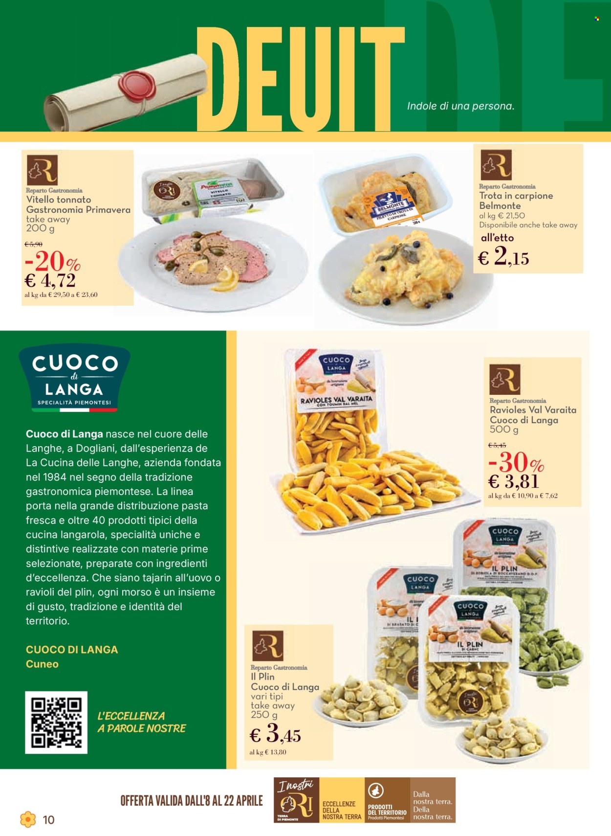 Volantino Conad - 8/4/2026 - 22/4/2026. Pagina 10