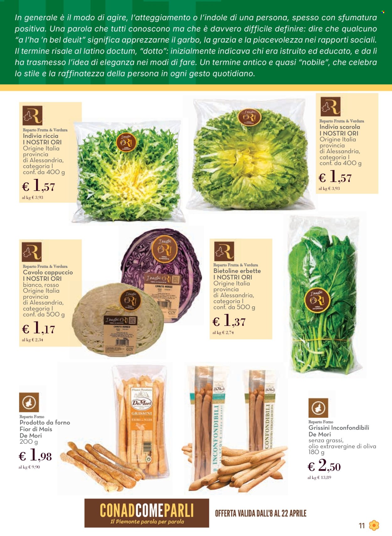 Volantino Conad - 8/4/2026 - 22/4/2026. Pagina 11