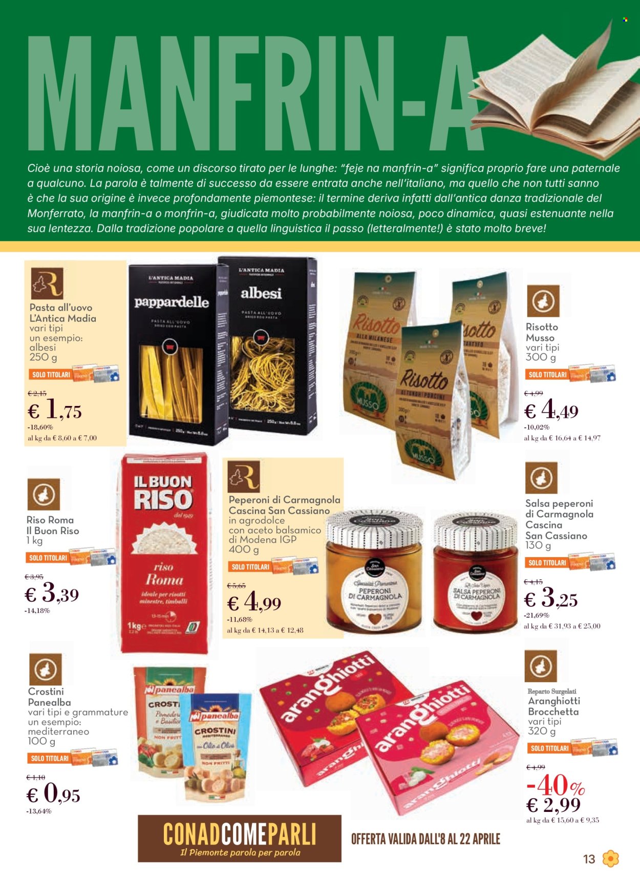 Volantino Conad - 8/4/2026 - 22/4/2026. Pagina 13