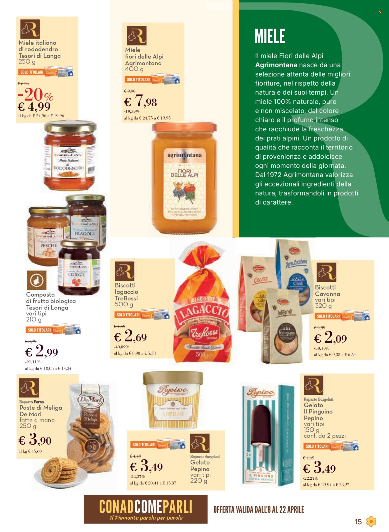 Volantino Conad - 8/4/2026 - 22/4/2026. Pagina 15