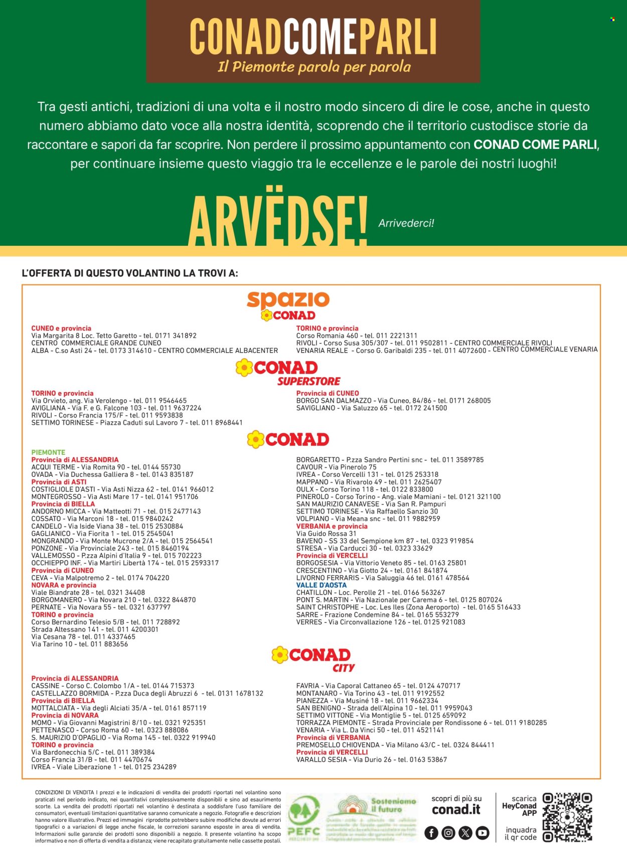 Volantino Conad - 8/4/2026 - 22/4/2026. Pagina 16