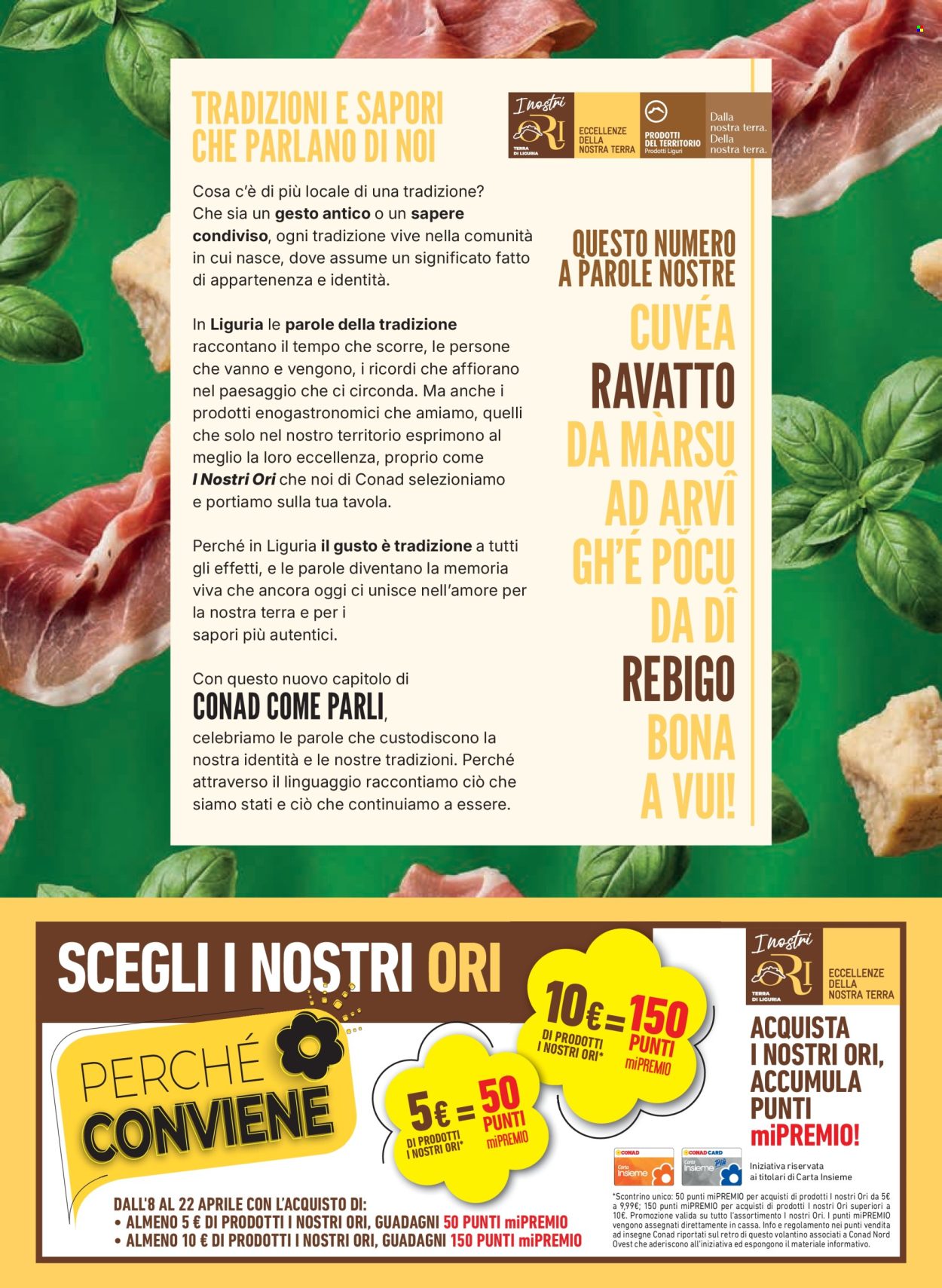 Volantino Conad - 8/4/2026 - 22/4/2026. Pagina 2