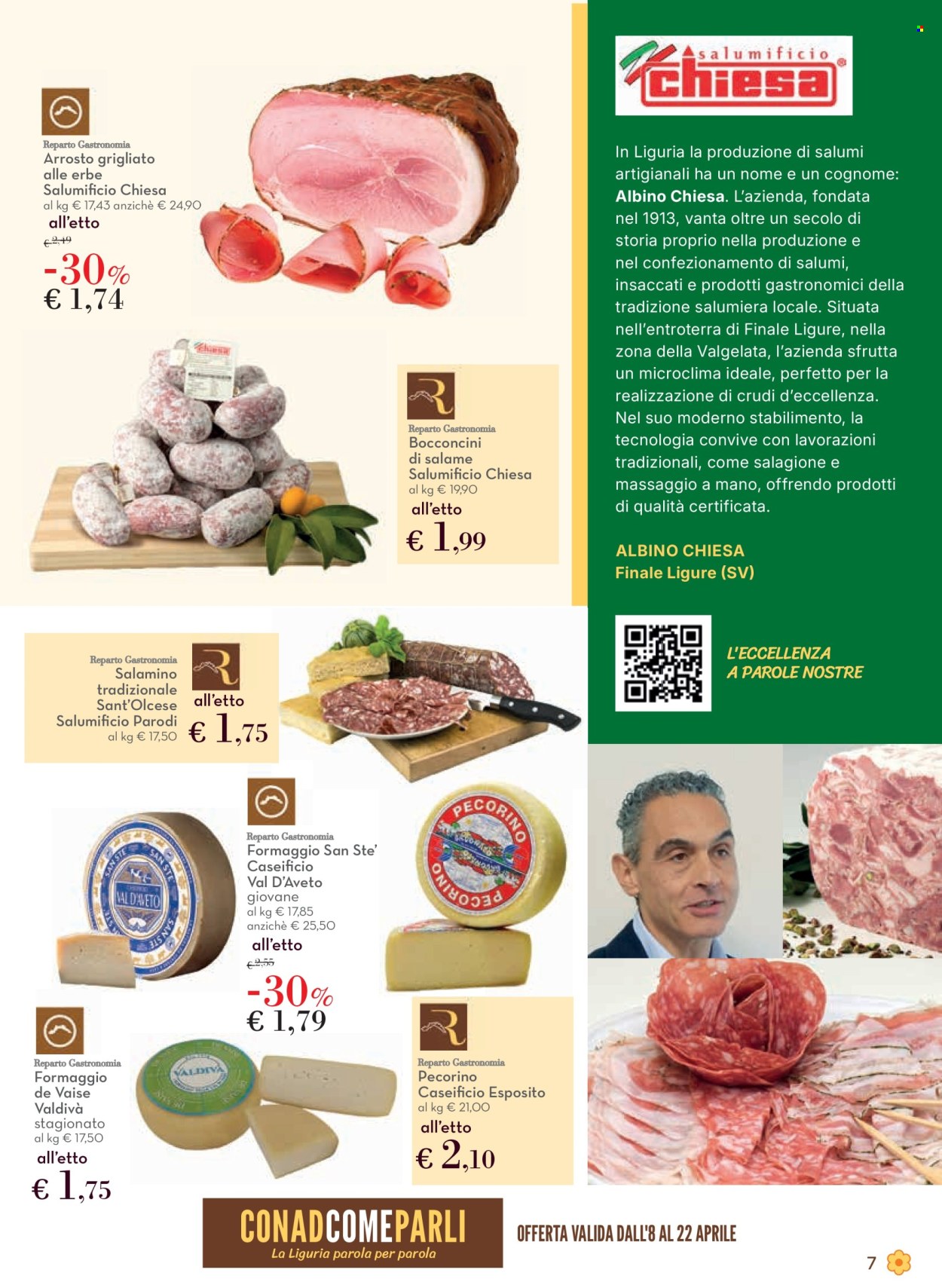Volantino Conad - 8/4/2026 - 22/4/2026. Pagina 7