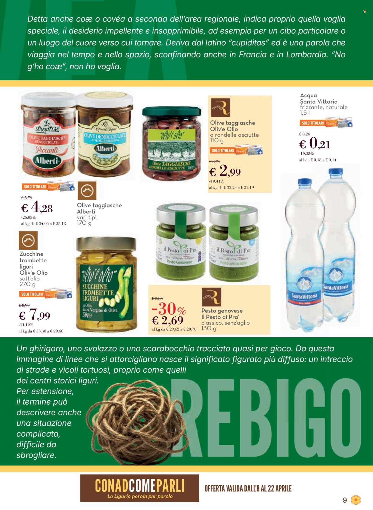 Volantino Conad - 8/4/2026 - 22/4/2026. Pagina 9
