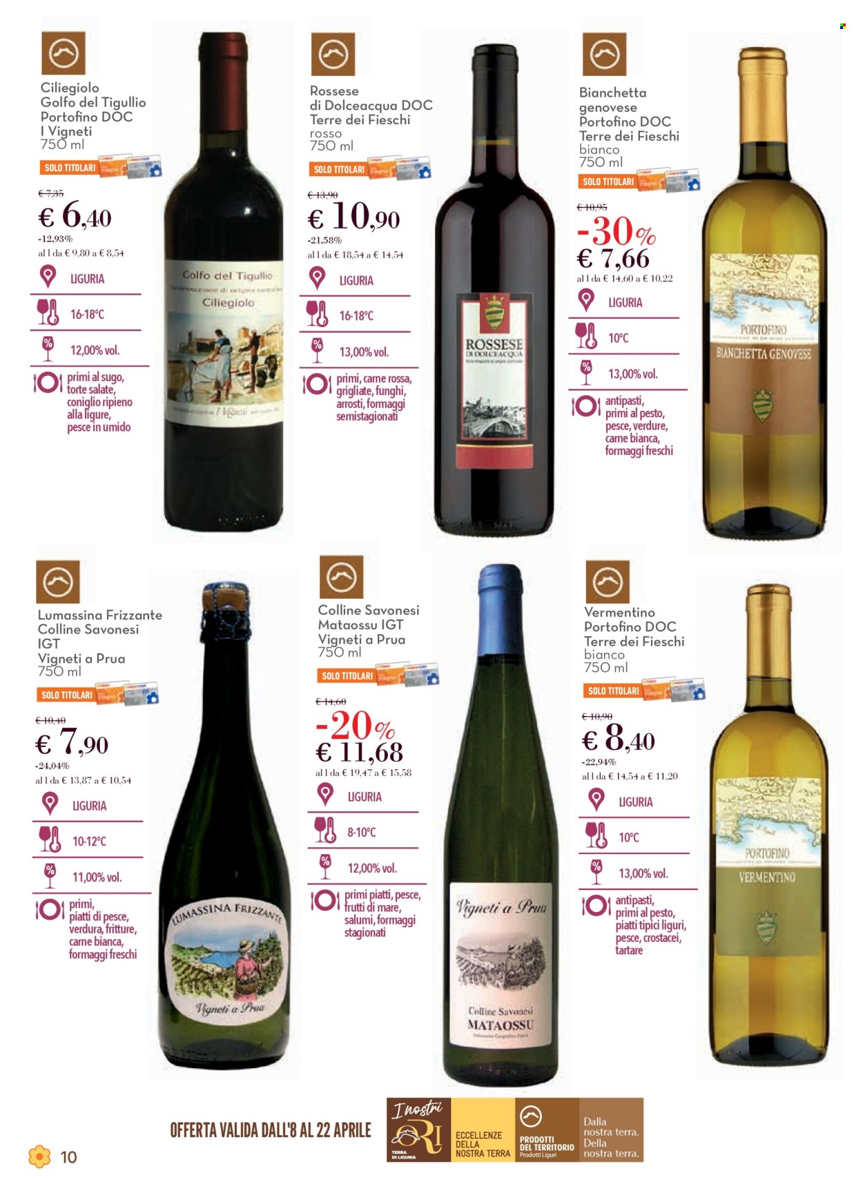 Volantino Conad - 8/4/2026 - 22/4/2026. Pagina 10