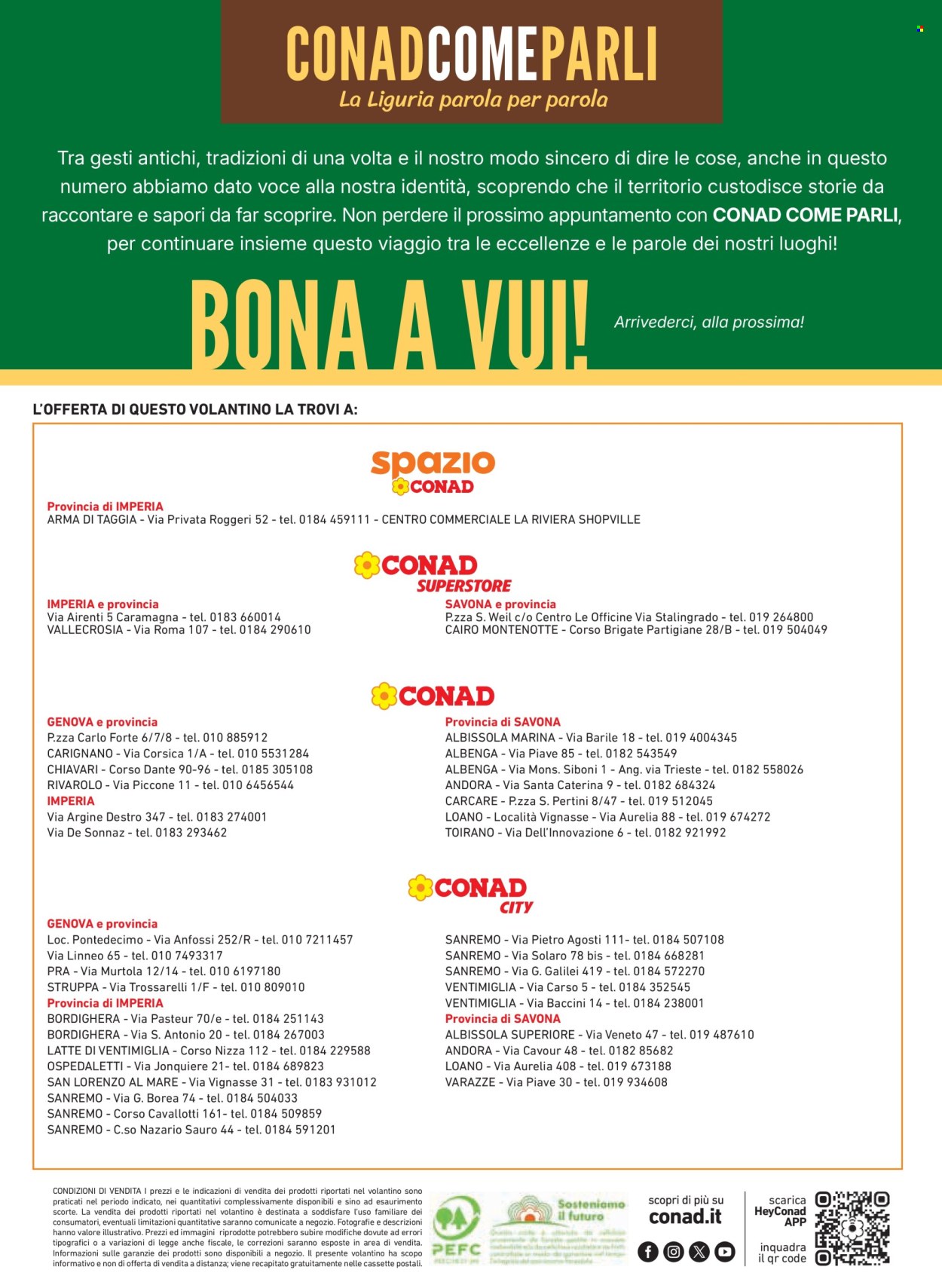 Volantino Conad - 8/4/2026 - 22/4/2026. Pagina 12