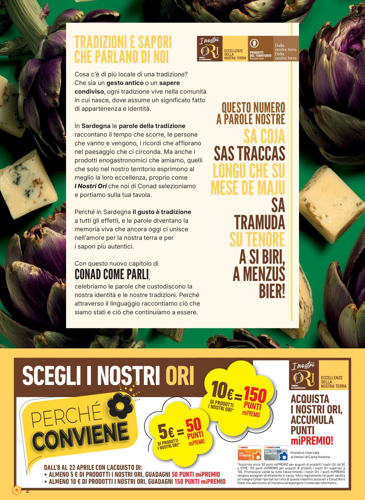 Volantino Conad - 8/4/2026 - 22/4/2026. Pagina 2