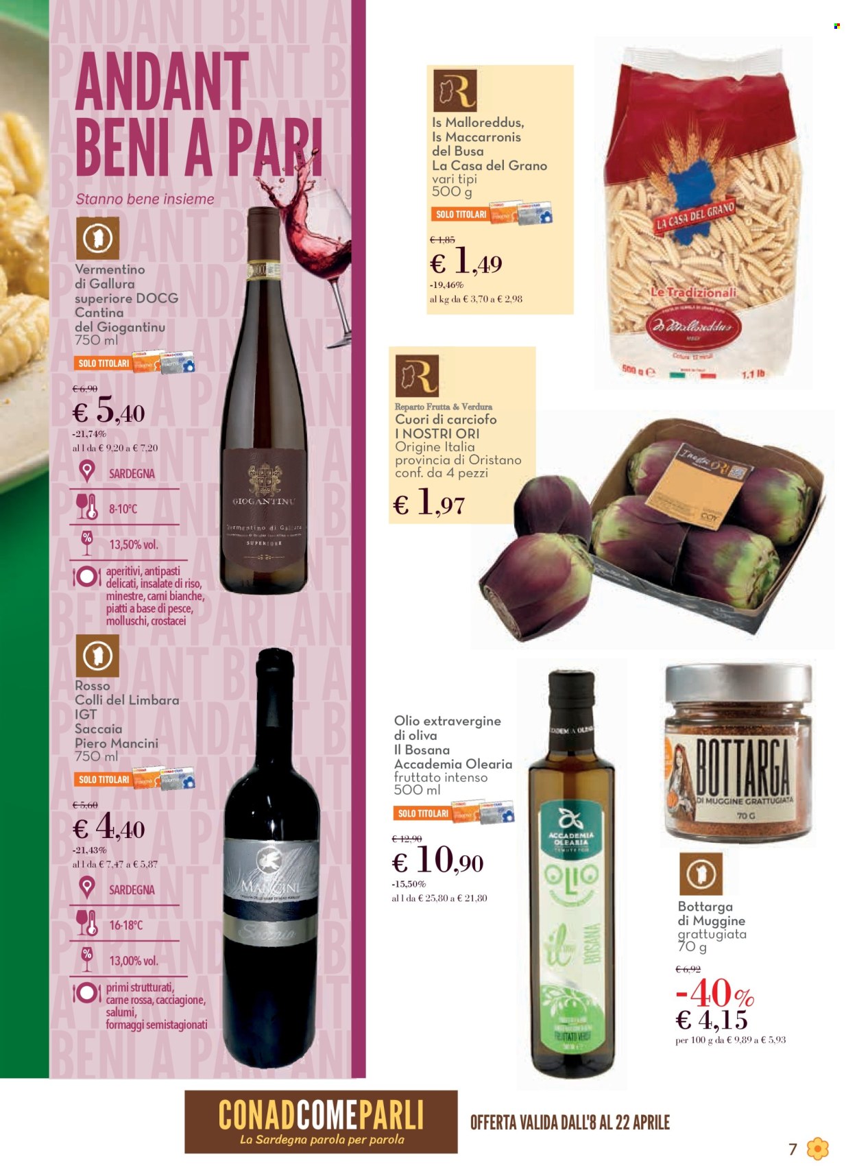 Volantino Conad - 8/4/2026 - 22/4/2026. Pagina 7