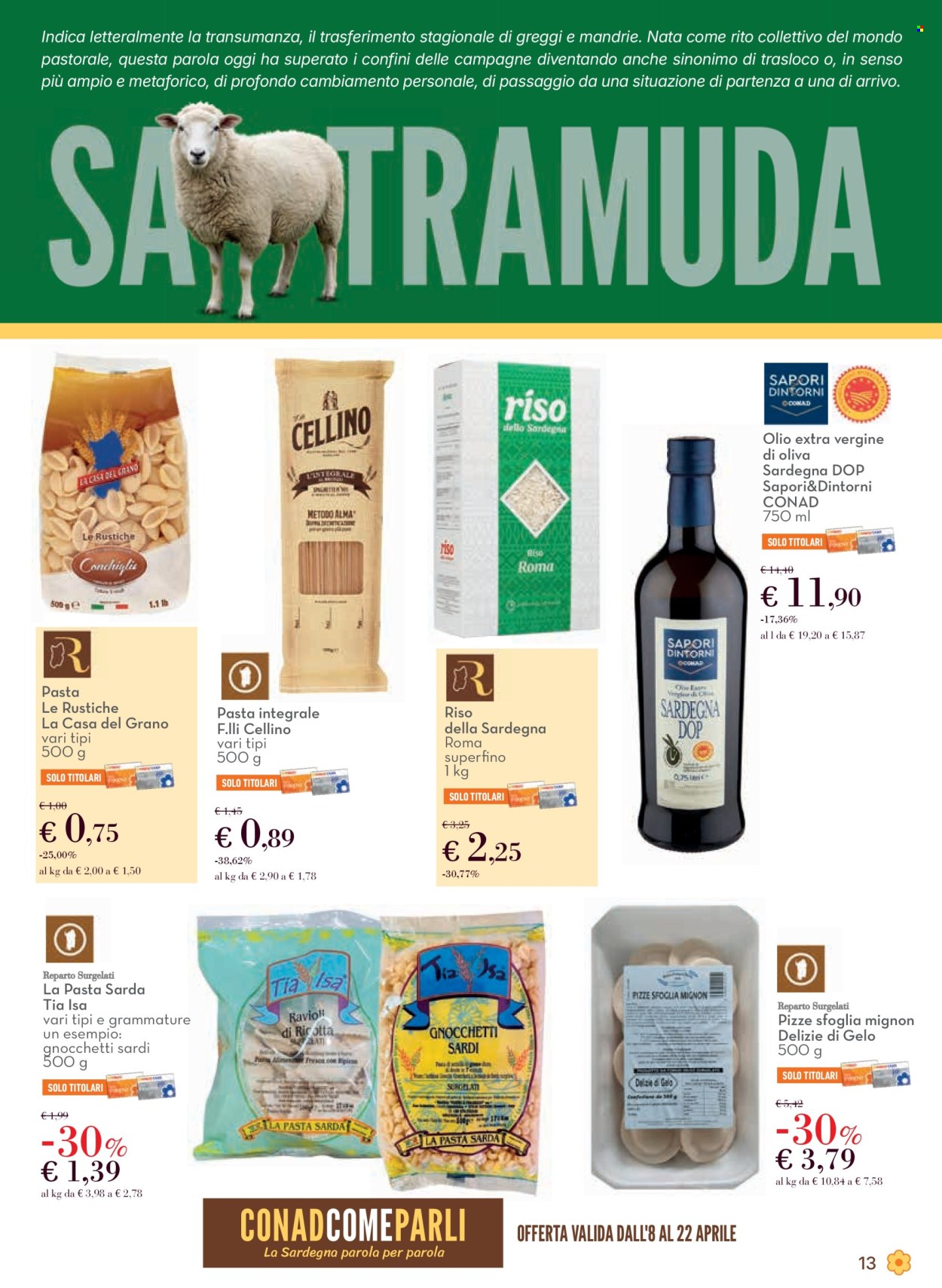 Volantino Conad - 8/4/2026 - 22/4/2026. Pagina 13