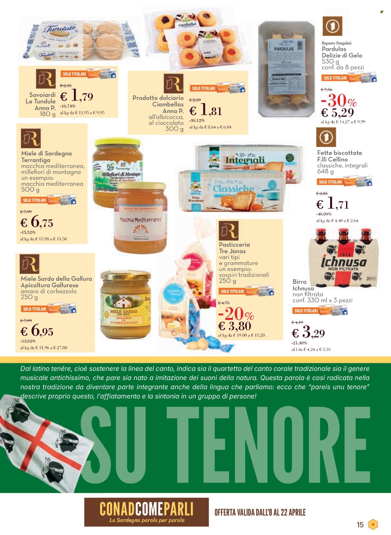 Volantino Conad - 8/4/2026 - 22/4/2026. Pagina 15
