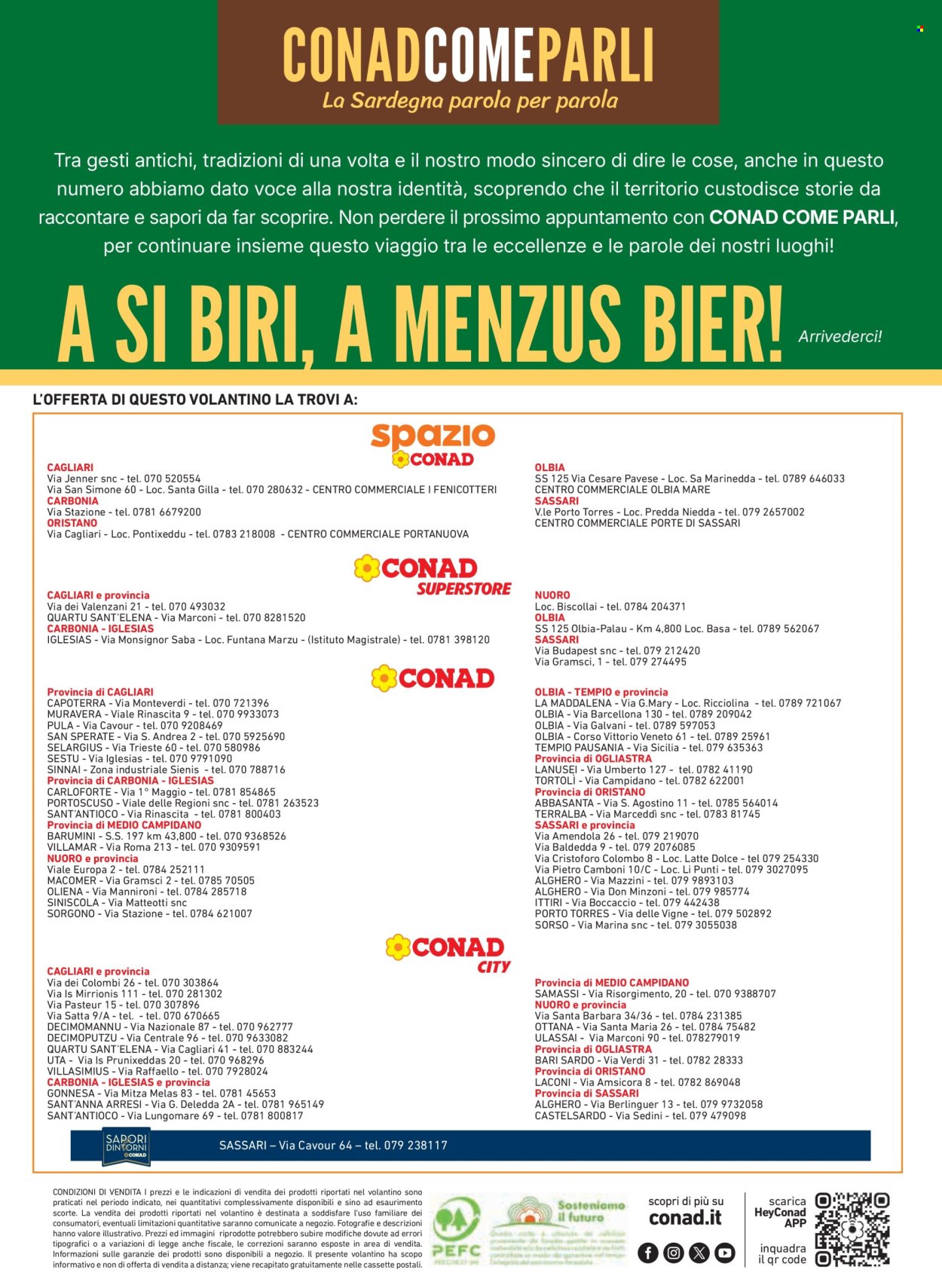 Volantino Conad - 8/4/2026 - 22/4/2026. Pagina 16