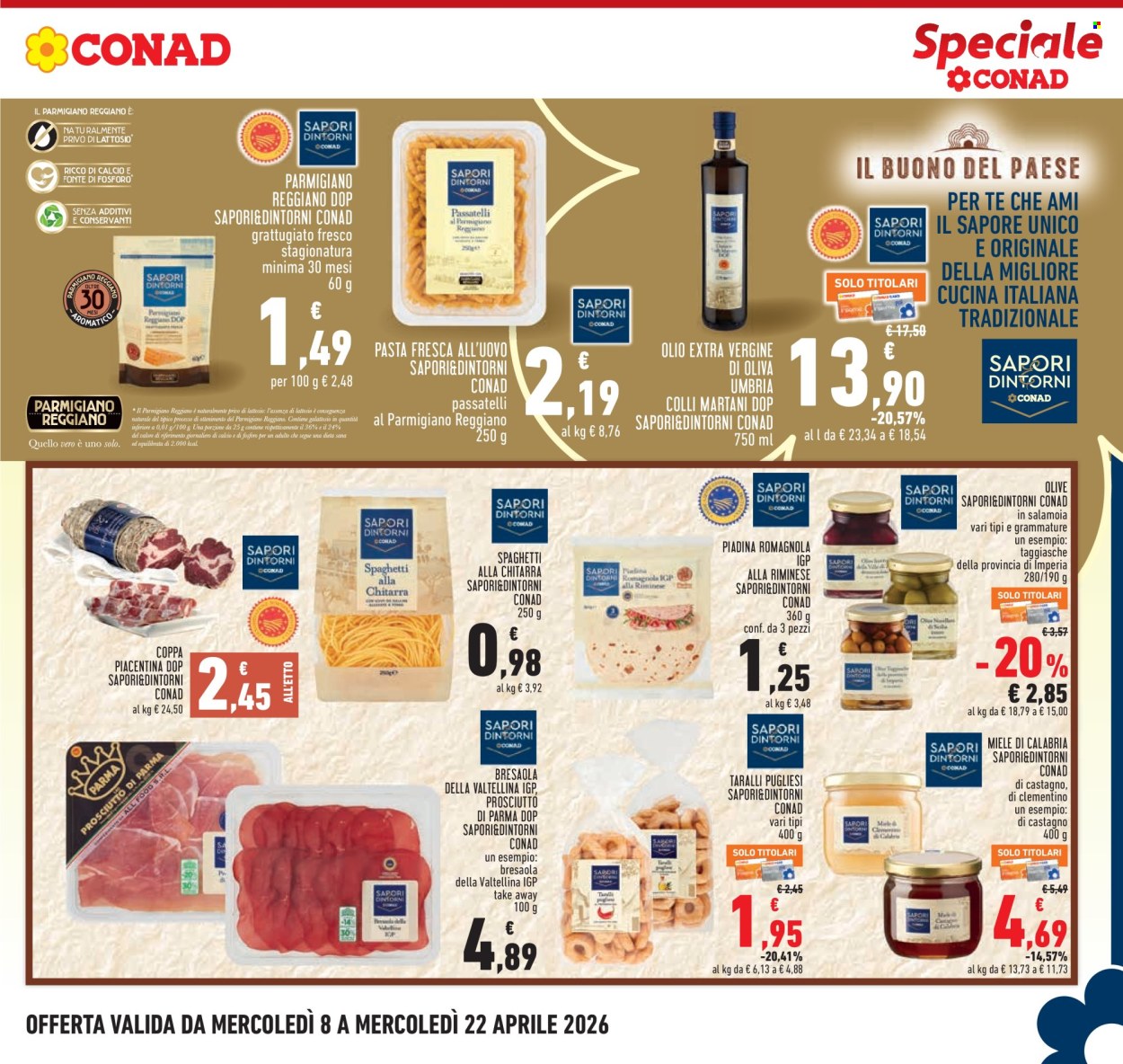Volantino Conad - 8/4/2026 - 22/4/2026. Pagina 3