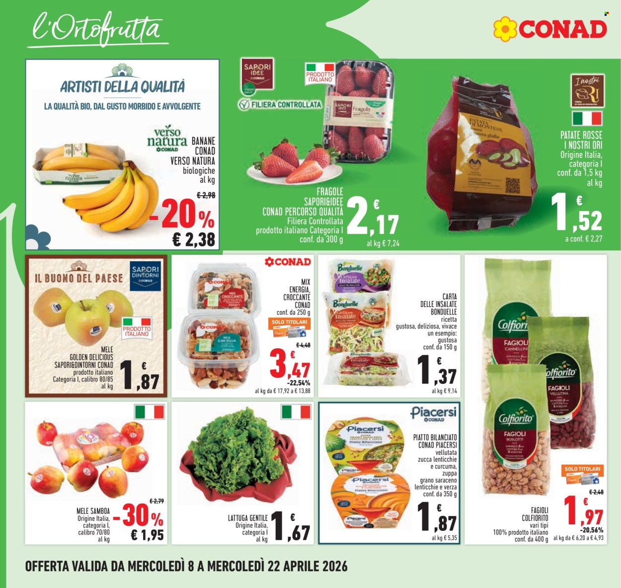 Volantino Conad - 8/4/2026 - 22/4/2026. Pagina 8