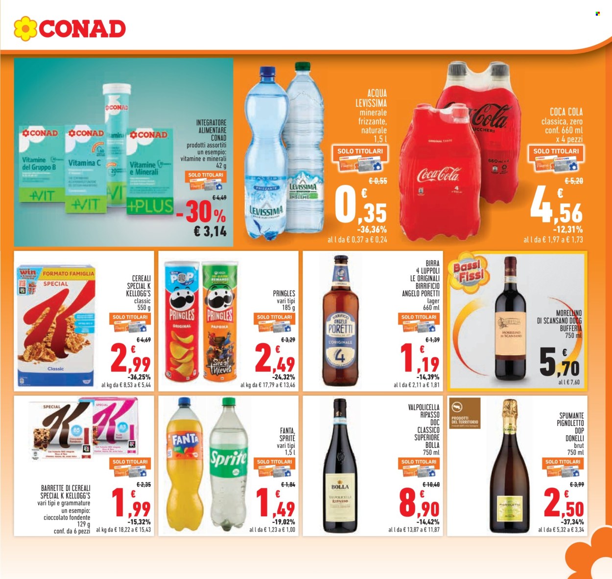 Volantino Conad - 8/4/2026 - 22/4/2026. Pagina 19