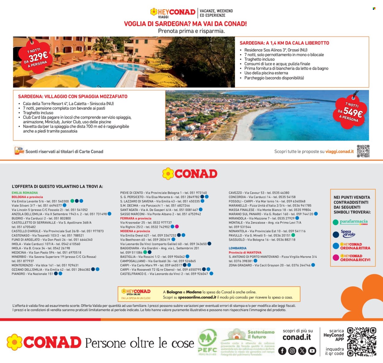 Volantino Conad - 8/4/2026 - 22/4/2026. Pagina 28
