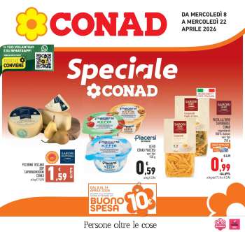 Volantino Conad - 8/4/2026 - 22/4/2026.