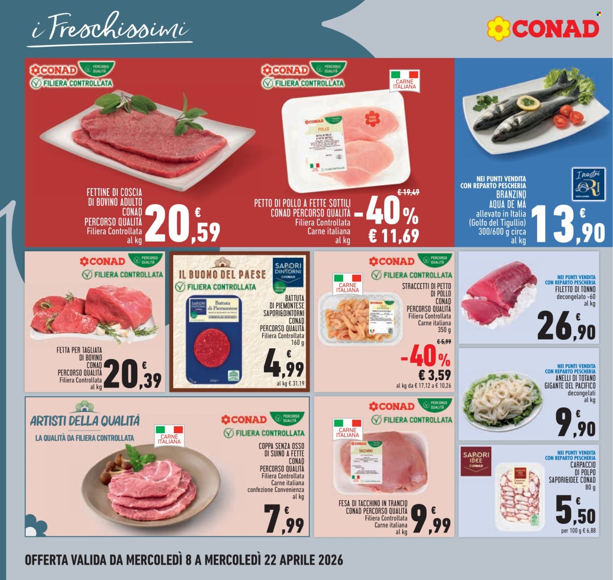 Volantino Conad - 8/4/2026 - 22/4/2026. Pagina 10