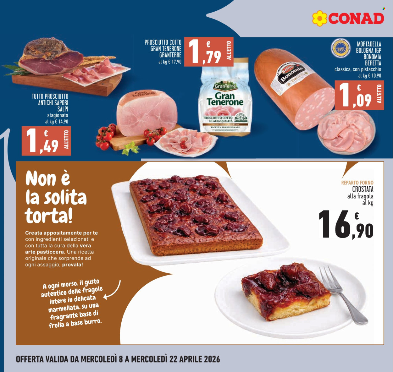 Volantino Conad - 8/4/2026 - 22/4/2026. Pagina 12