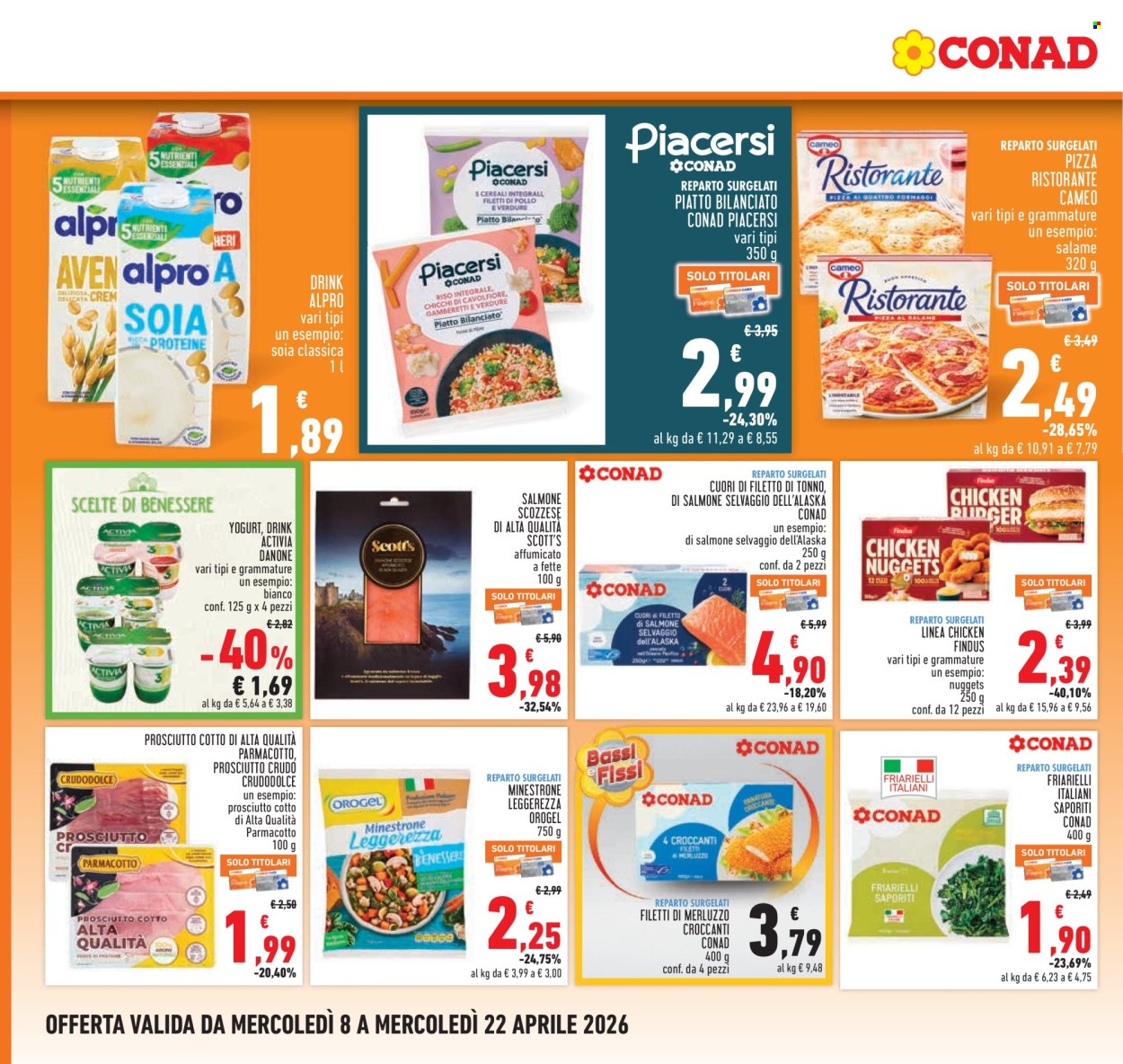 Volantino Conad - 8/4/2026 - 22/4/2026. Pagina 14