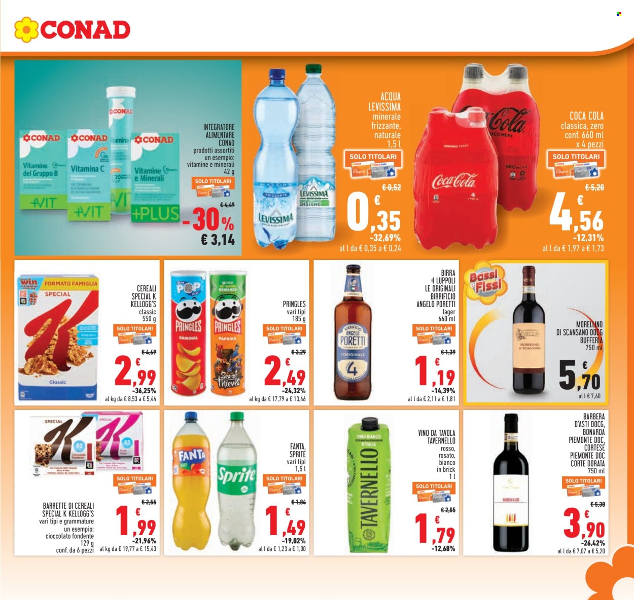Volantino Conad - 8/4/2026 - 22/4/2026. Pagina 19
