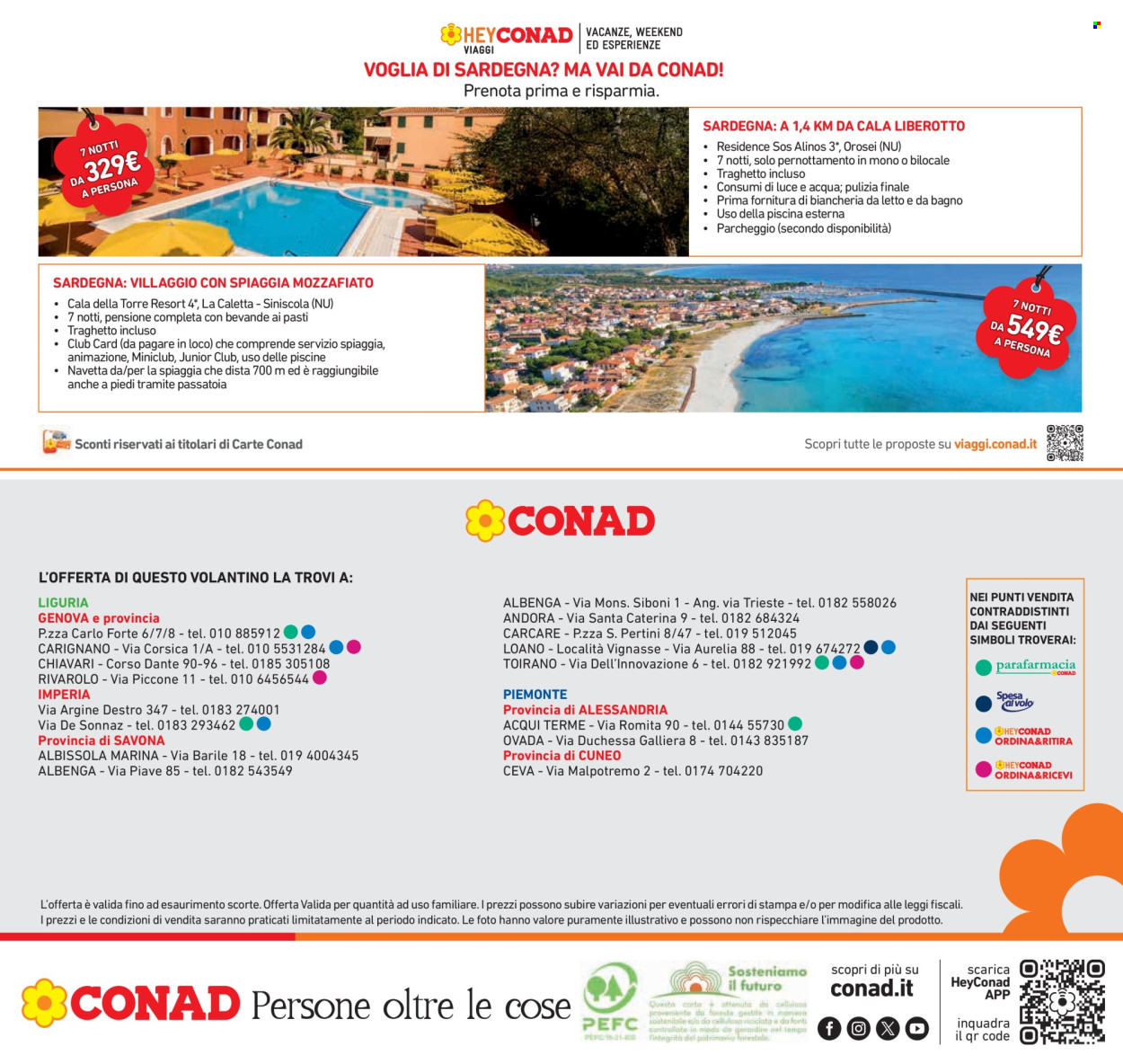 Volantino Conad - 8/4/2026 - 22/4/2026. Pagina 28