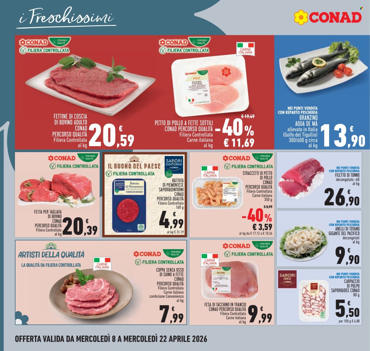 Volantino Conad - 8/4/2026 - 22/4/2026. Pagina 10