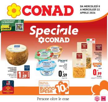 Volantino Conad - 8/4/2026 - 22/4/2026.
