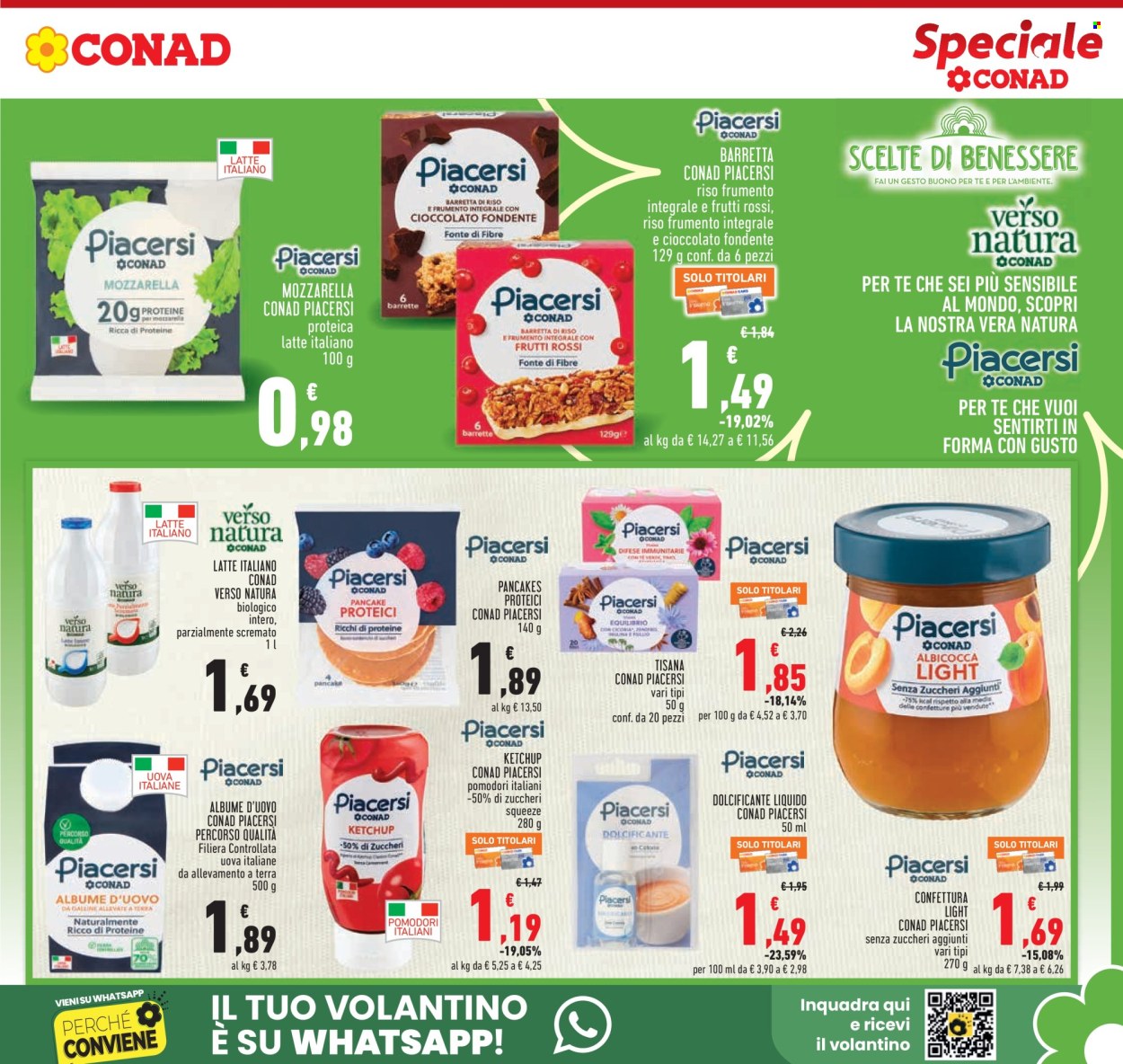 Volantino Conad - 8/4/2026 - 22/4/2026. Pagina 5