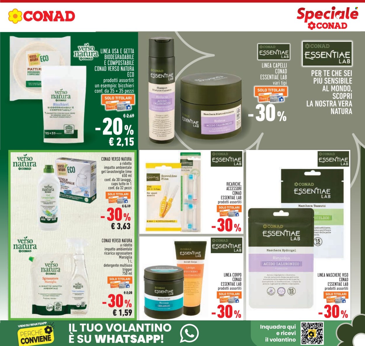 Volantino Conad - 8/4/2026 - 22/4/2026. Pagina 7