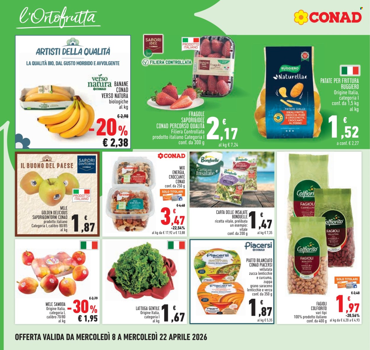 Volantino Conad - 8/4/2026 - 22/4/2026. Pagina 8
