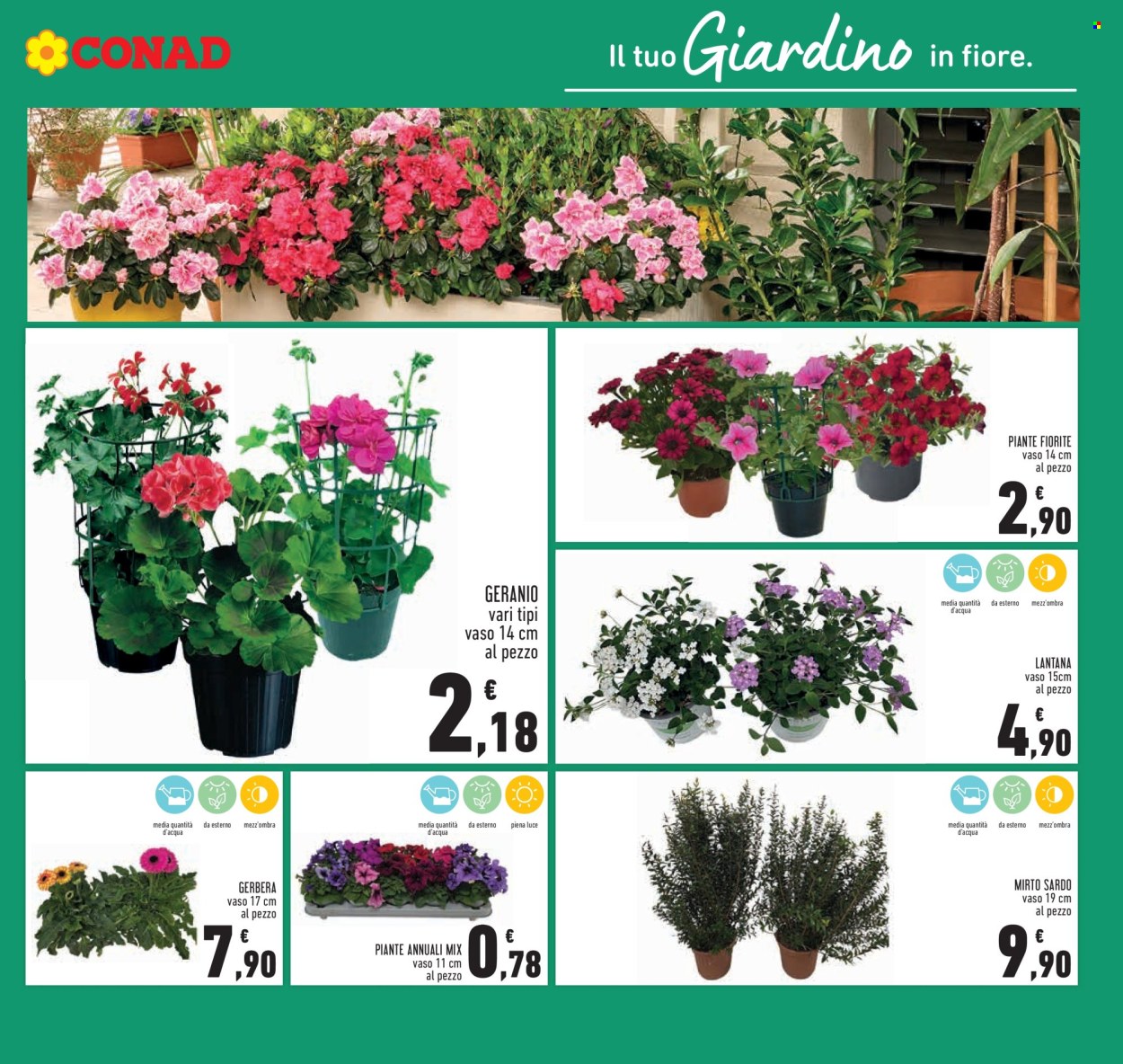 Volantino Conad - 8/4/2026 - 22/4/2026. Pagina 9