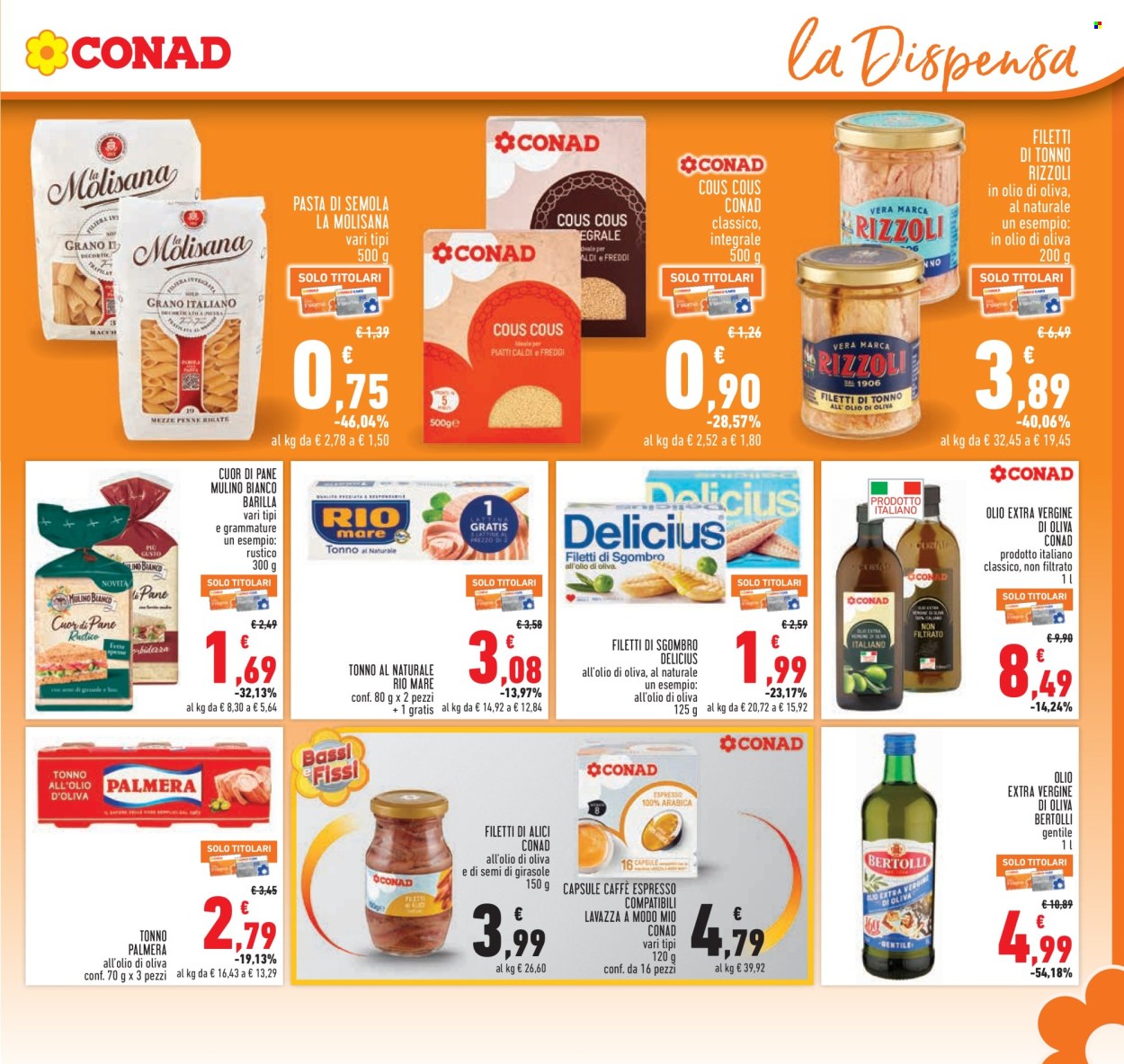 Volantino Conad - 8/4/2026 - 22/4/2026. Pagina 15