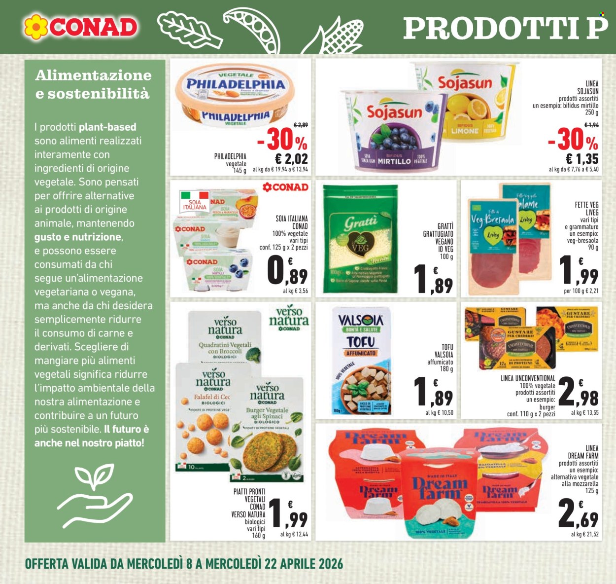 Volantino Conad - 8/4/2026 - 22/4/2026. Pagina 16