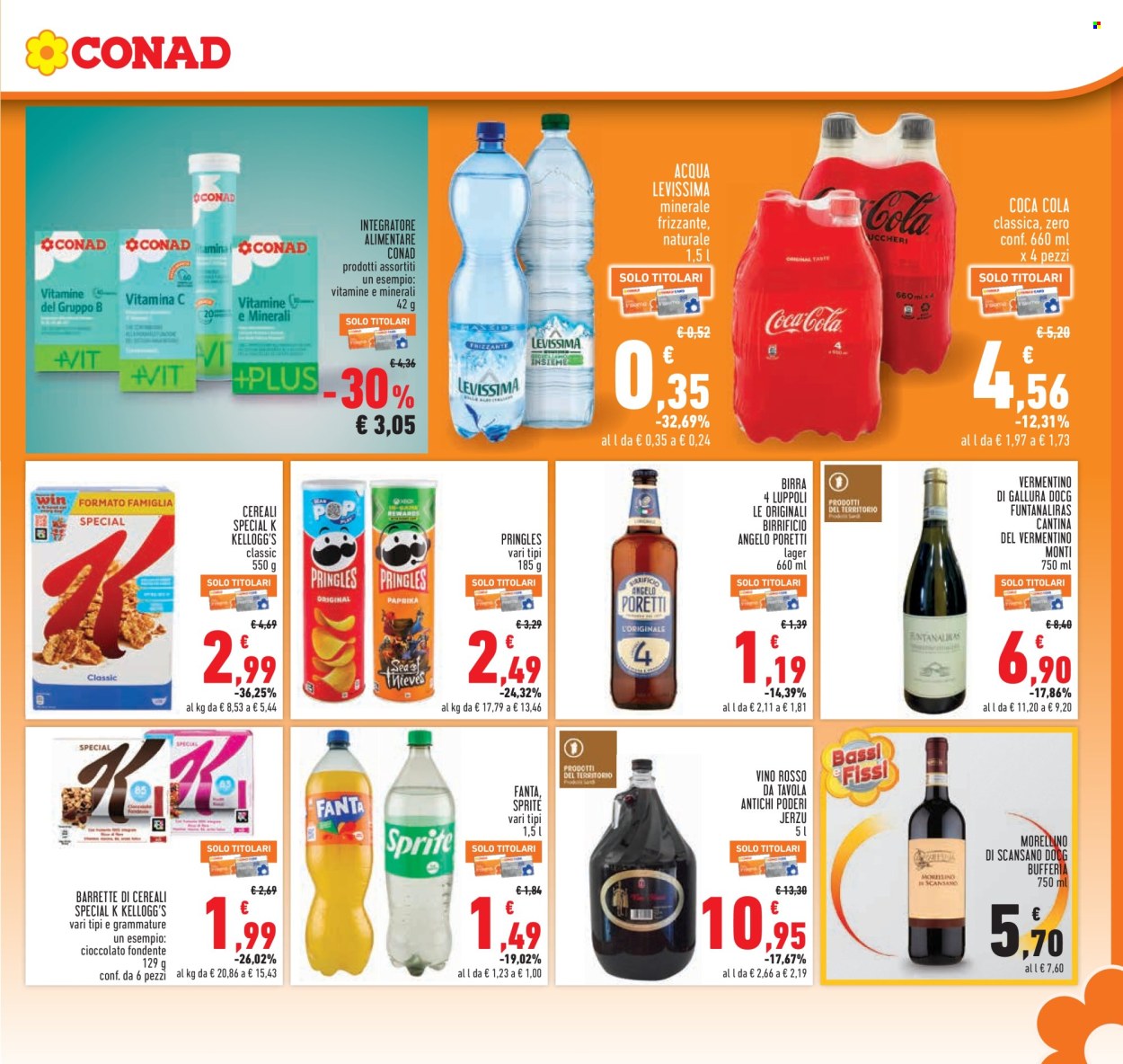 Volantino Conad - 8/4/2026 - 22/4/2026. Pagina 19