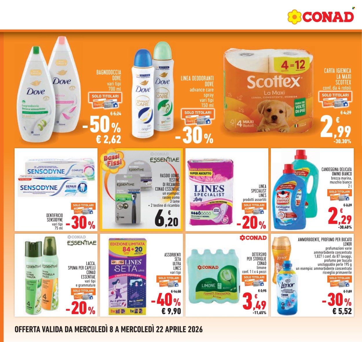 Volantino Conad - 8/4/2026 - 22/4/2026. Pagina 20