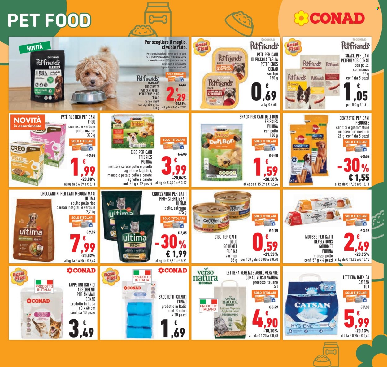 Volantino Conad - 8/4/2026 - 22/4/2026. Pagina 23